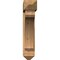 Ekena Millwork Legacy Arts and Crafts Smooth Bracket w/ Offset Brace, Western Red Cedar, 7 1/2"W x 36"D x 36"H BKT0806X36X36LEC03SWR - alternate 4